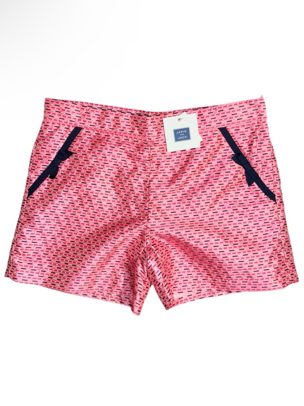 NWT Janie and Jack Pink Shorts Size 12